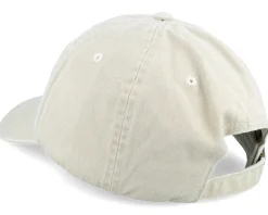 Washed Sand Dad Cap with Embroidery - Beechfield