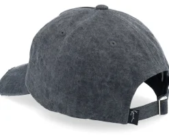 Washed Skull Cap Anthracite Dad Cap - Karl Kani