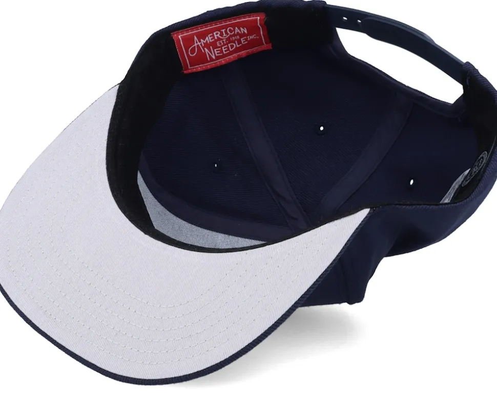 Washington Capitals 400 Series Navy Snapback - American Needle
