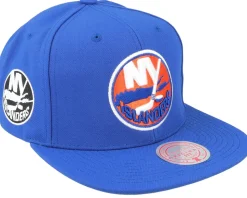 Washington Capitals Alternate Flip Red Snapback - Mitchell & Ness