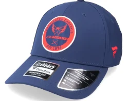 Washington Capitals Authentic Pro Training Flex Navy Flexfit - Fanatics