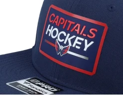 Washington Capitals Authentic Pro Prime Navy Snapback - Fanatics