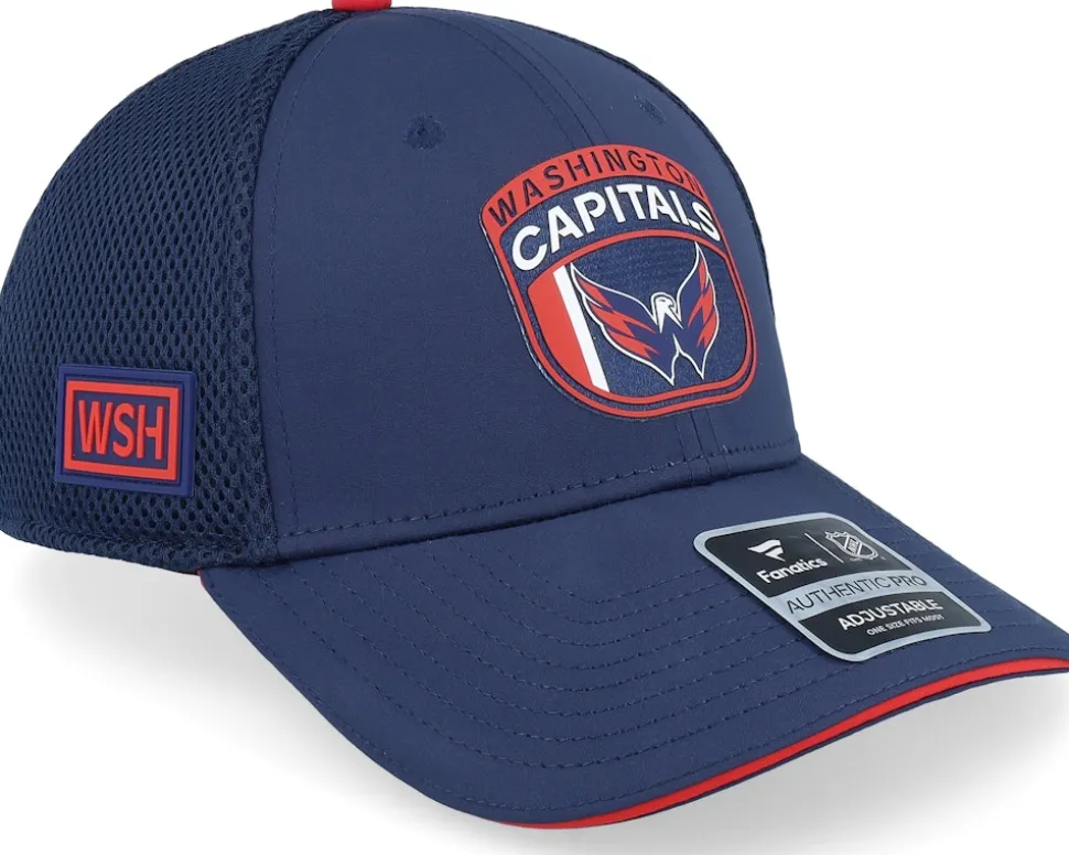 Washington Capitals Authentic Pro Draft A. Red/A. Navy Trucker - Fanatics