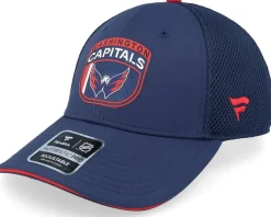 Washington Capitals Authentic Pro Draft A. Red/A. Navy Trucker - Fanatics