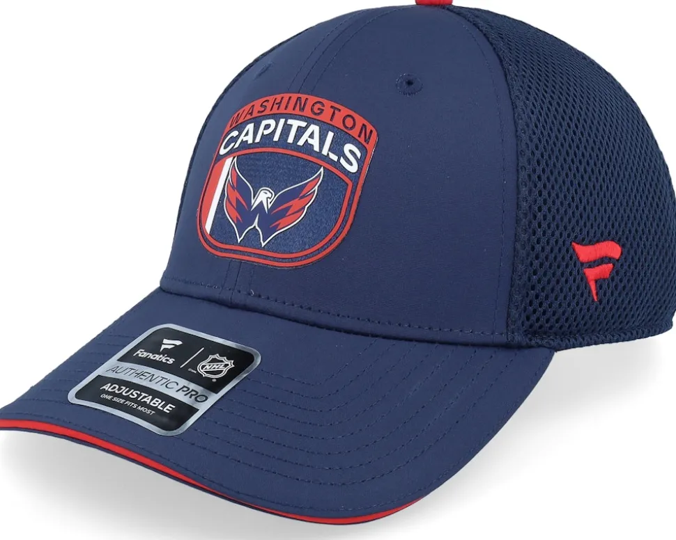 Washington Capitals Authentic Pro Draft A. Red/A. Navy Trucker - Fanatics