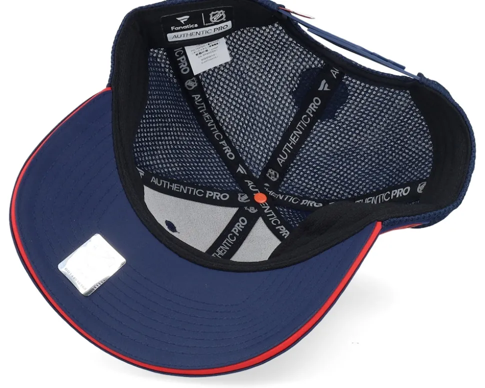 Washington Capitals Authentic Pro Draft A. Red/A. Navy Trucker - Fanatics