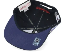 Washington Capitals Big Face 7.0 Vintage Black Snapback - Mitchell & Ness
