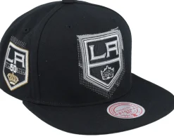 Washington Capitals Big Face 7.0 Vintage Black Snapback - Mitchell & Ness