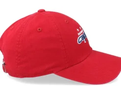 Washington Capitals Blue Line Red Dad Cap - American Needle