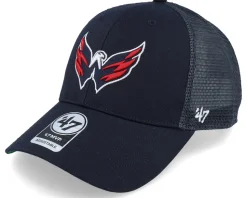 Washington Capitals Branson Mvp Navy Trucker - 47 Brand