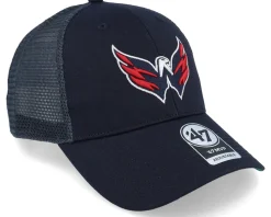 Washington Capitals Branson Mvp Navy Trucker - 47 Brand