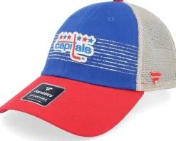 Washington Capitals Breakaway Deep Royal/Red Trucker - Fanatics