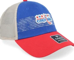 Washington Capitals Breakaway Deep Royal/Red Trucker - Fanatics