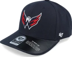 Washington Capitals Cold Zone Mvp DP Navy Adjustable - 47 Brand