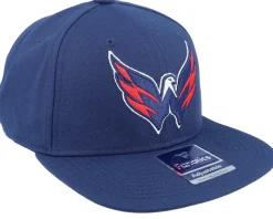 Washington Capitals Core Athl Navy Snapback - Fanatics