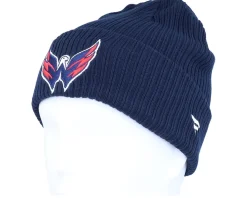 Washington Capitals Core Knit Athletic Navy Cuff - Fanatics