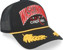 Washington Capitals Gold Leaf Vintage Trucker - Mitchell & Ness