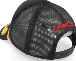 Washington Capitals Gold Leaf Vintage Trucker - Mitchell & Ness