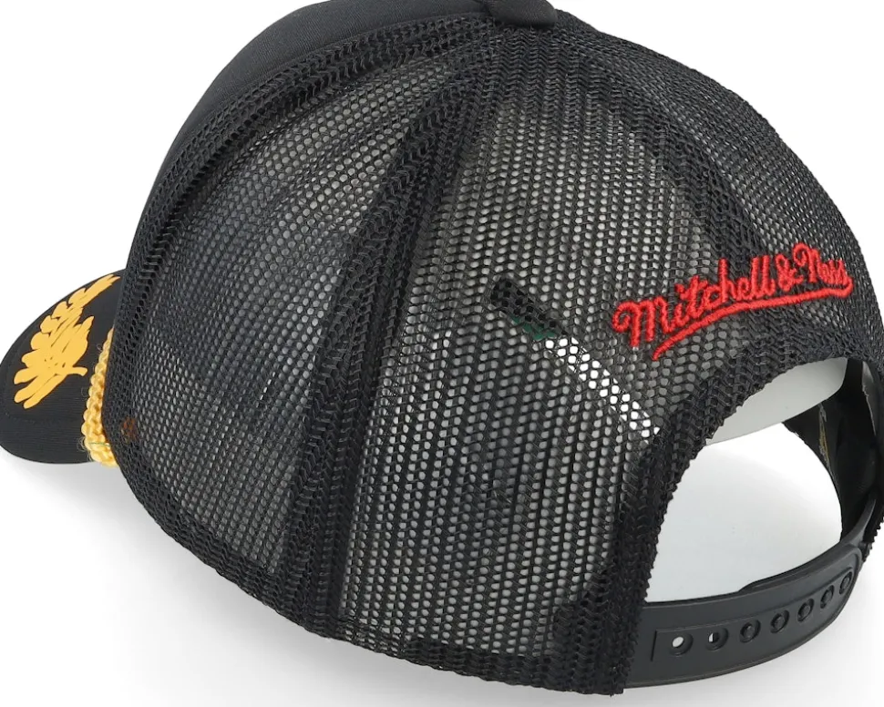 Washington Capitals Gold Leaf Vintage Trucker - Mitchell & Ness