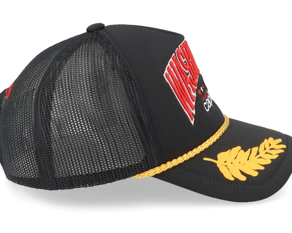 Washington Capitals Gold Leaf Vintage Trucker - Mitchell & Ness