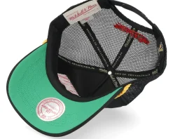 Washington Capitals Gold Leaf Vintage Trucker - Mitchell & Ness