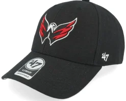 Washington Capitals Mvp Black/Red Adjustable - 47 Brand