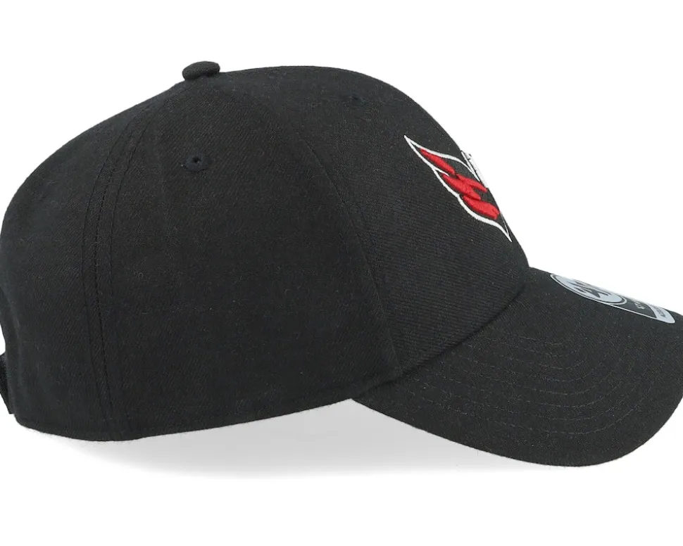 Washington Capitals Mvp Black/Red Adjustable - 47 Brand