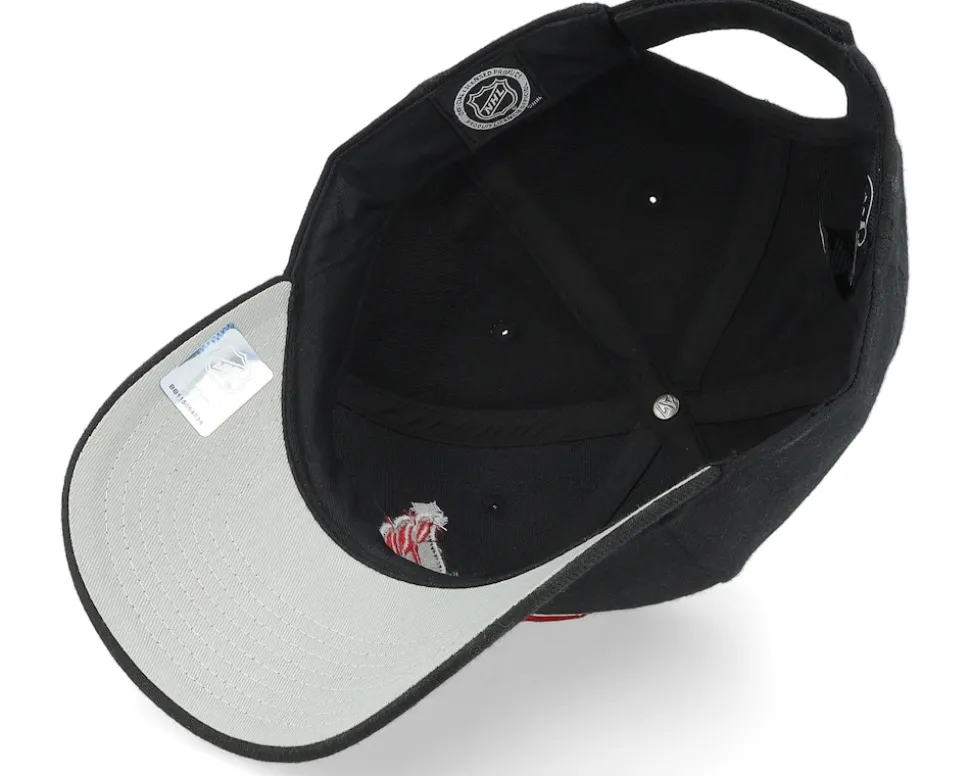 Washington Capitals Mvp Black/Red Adjustable - 47 Brand