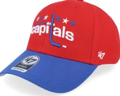 Washington Capitals Mvp Two Tone Vintage Red/Blue Adjustable - 47 Brand