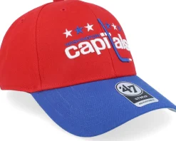 Washington Capitals Mvp Two Tone Vintage Red/Blue Adjustable - 47 Brand