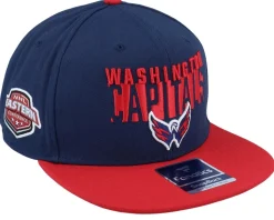 Washington Capitals Navy/Red Snapback - Fanatics
