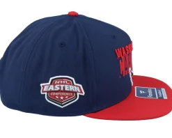 Washington Capitals Navy/Red Snapback - Fanatics
