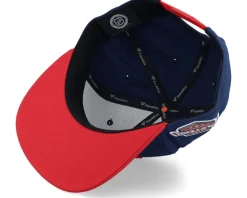 Washington Capitals Navy/Red Snapback - Fanatics