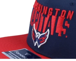 Washington Capitals Navy/Red Snapback - Fanatics