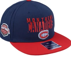 Washington Capitals Navy/Red Snapback - Fanatics