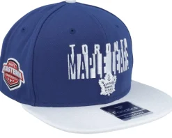 Washington Capitals Navy/Red Snapback - Fanatics