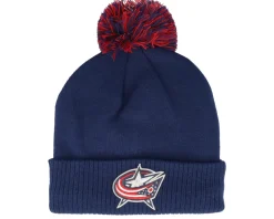 Washington Capitals NHL Cuffed Beanie Red Pom - Adidas