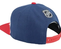 Washington Capitals NHL Deadstock Heather Grey/Navy/Red Snapback - Outerstuff