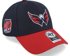 Washington Capitals NHL Sure Shot '47 Mvp Navy/Red Adjustable - 47 Brand