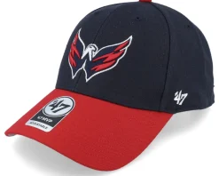 Washington Capitals NHL Sure Shot '47 Mvp Navy/Red Adjustable - 47 Brand