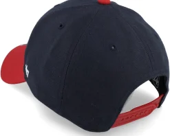 Washington Capitals NHL Sure Shot '47 Mvp Navy/Red Adjustable - 47 Brand