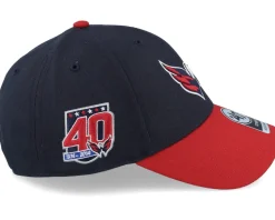 Washington Capitals NHL Sure Shot '47 Mvp Navy/Red Adjustable - 47 Brand