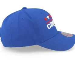 Washington Capitals Team Ground 2.0 Pro Blue Adjustable - Mitchell & Ness