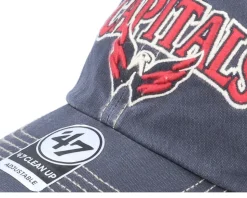 Washington Capitals Tuscaloosa Clean Up Dad Cap Vintage Navy/Beige Trucker - 47 Brand