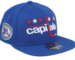 Washington Capitals Vintage Blue Fitted - Mitchell & Ness