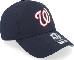 Washington Nationals Mvp Navy Adjustable - 47 Brand