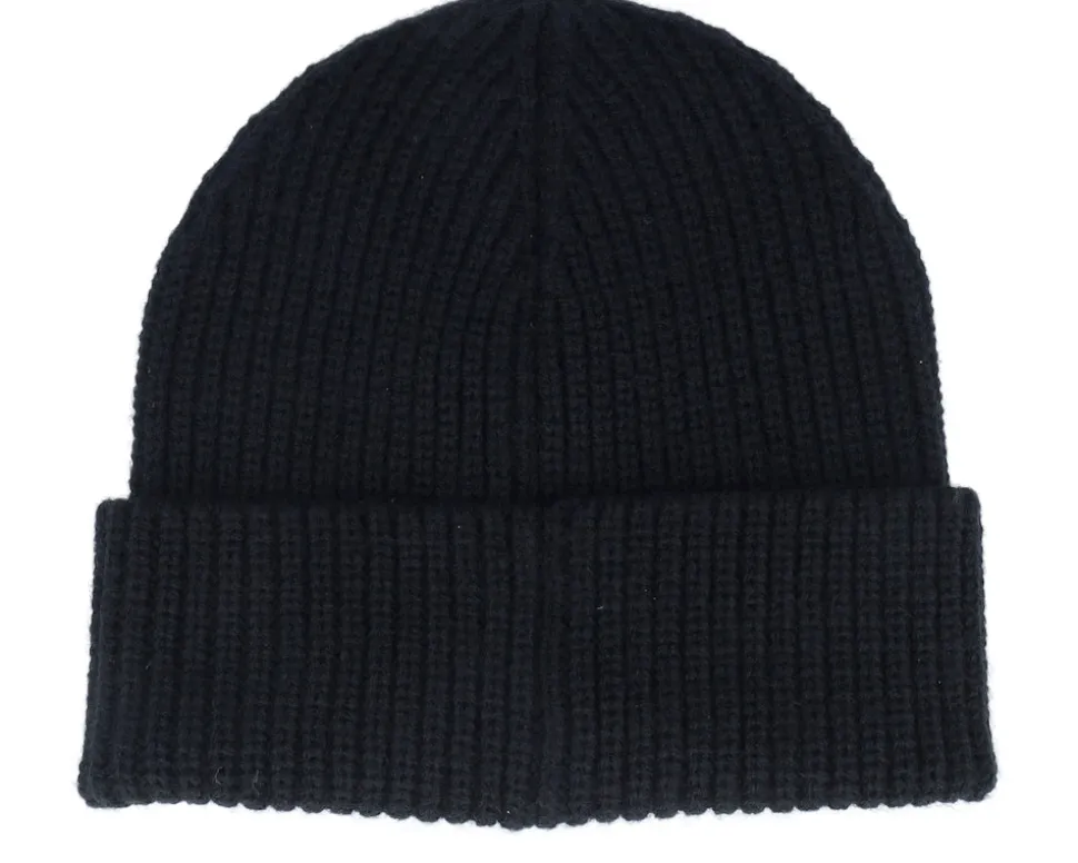 Watch Cap Vertical Id Beanie Black Cuff - Herschel