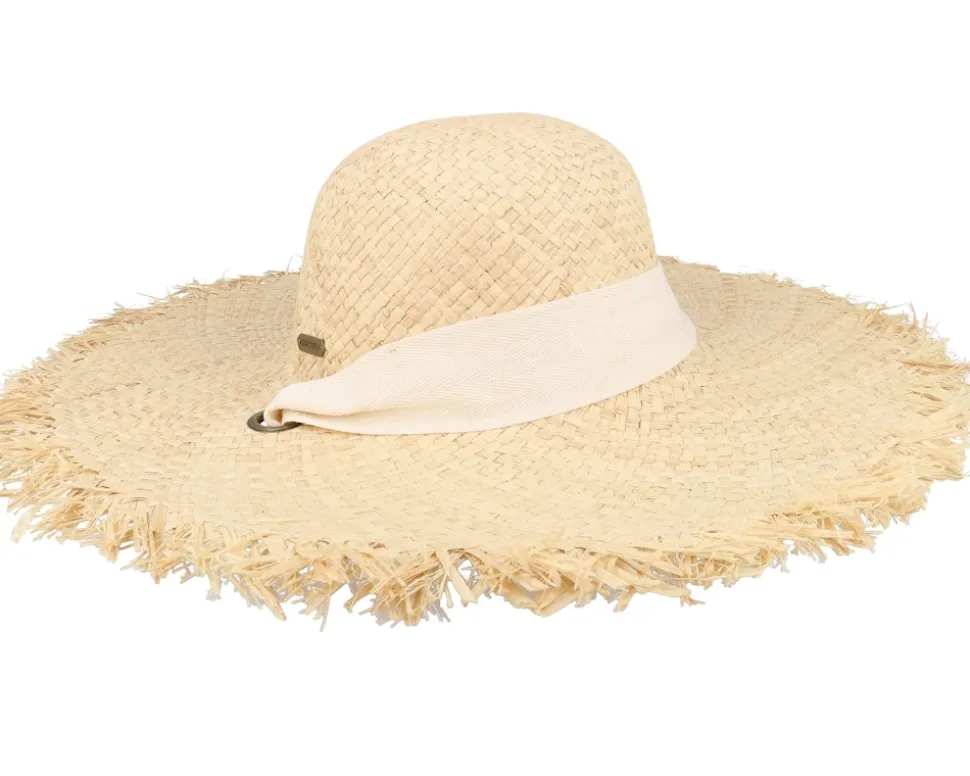 Wategos Fringed Boho Hat Naosral Straw Hat - Rip Curl