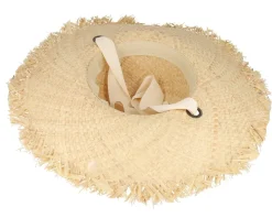 Wategos Fringed Boho Hat Naosral Straw Hat - Rip Curl
