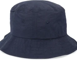Water Repellent Black Bucket - Yupoong